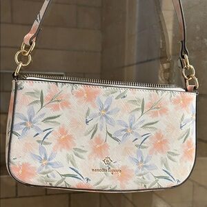 Nanette Lepore Pastel Floral Shoulder Bag